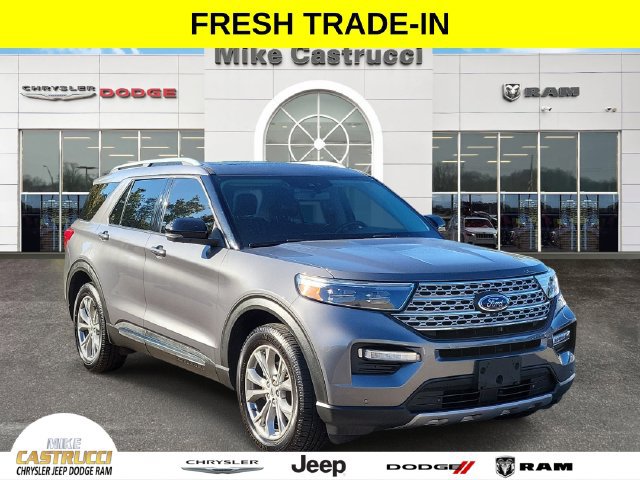 Used 2021 Ford Explorer Limited w/ Equipment Group 301A AWD/4WD image 1