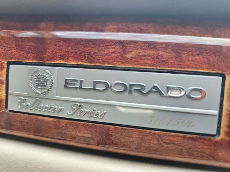 Used 2002 Cadillac Eldorado Collector's Edition FWD image 17