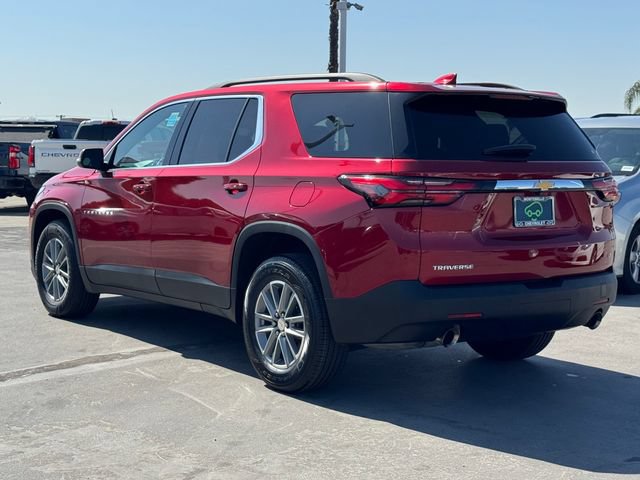 Certified 2023 Chevrolet Traverse LT FWD image 2