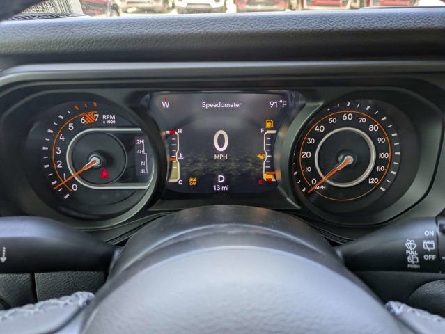 New 2026 Jeep Wrangler Unlimited Sport AWD/4WD image 28