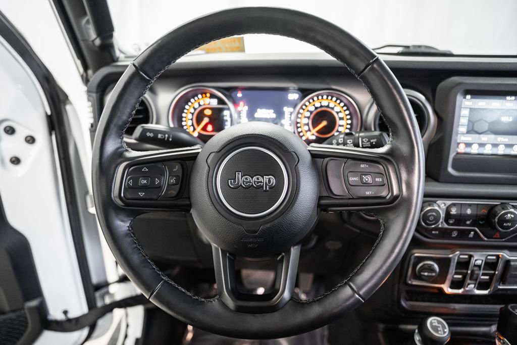 Used 2022 Jeep Wrangler Unlimited Sport image 34