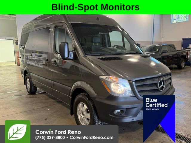 Used 2018 Mercedes-Benz Sprinter 2500