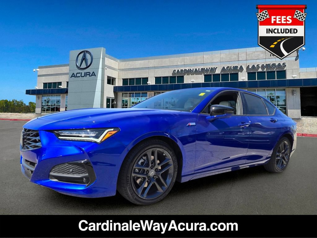 Used 2025 Acura TLX SH-AWD w/ A-SPEC Pkg image 2