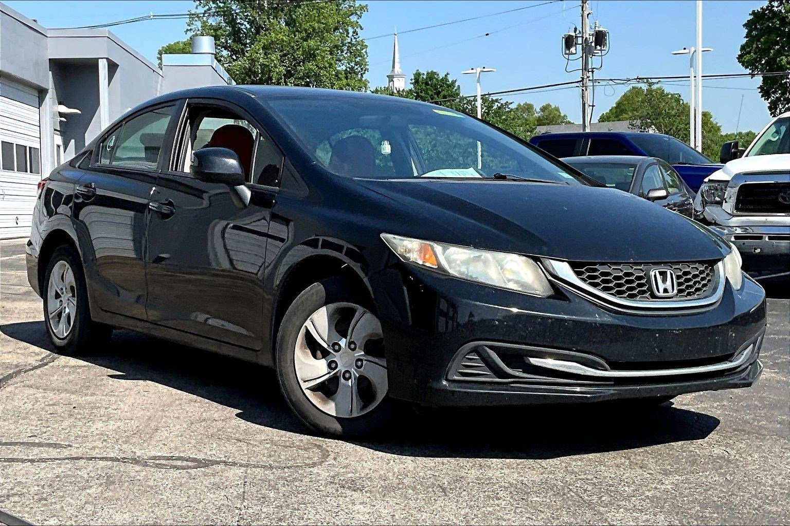 Used 2013 Honda Civic LX video 2