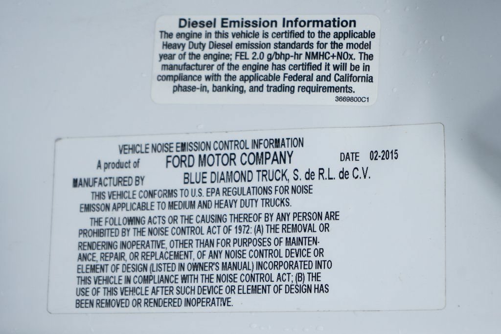 Used 2015 Ford F650 2WD Crew Cab Super Duty image 59