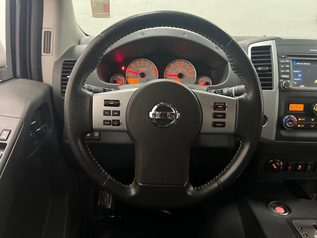 Used 2020 Nissan Frontier PRO-4X w/ Pro-4x Utility Package AWD/4WD image 16