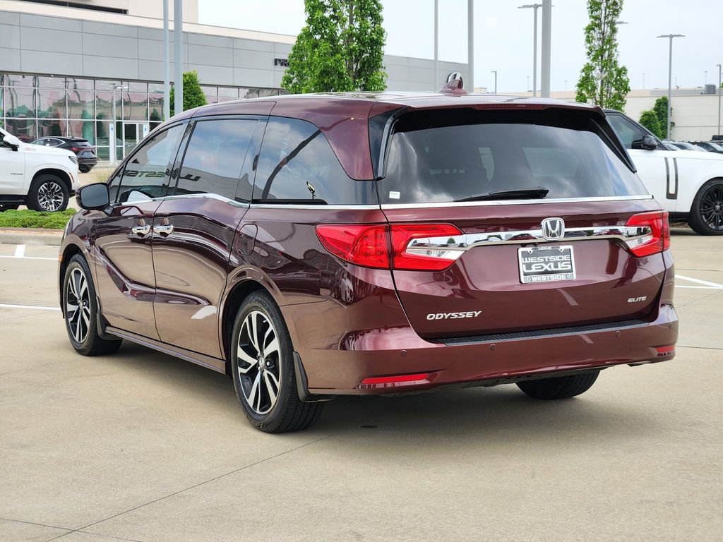 Used 2018 Honda Odyssey Elite image 5