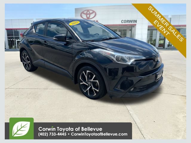 Used 2018 Toyota C-HR XLE FWD 360° Tour