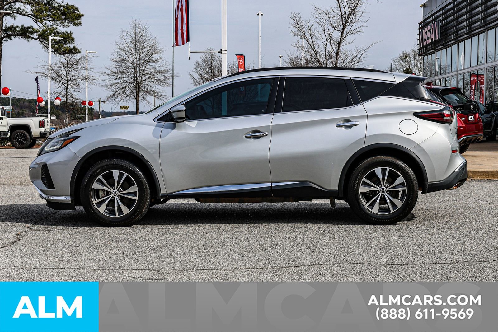Used 2021 Nissan Murano SV image 8