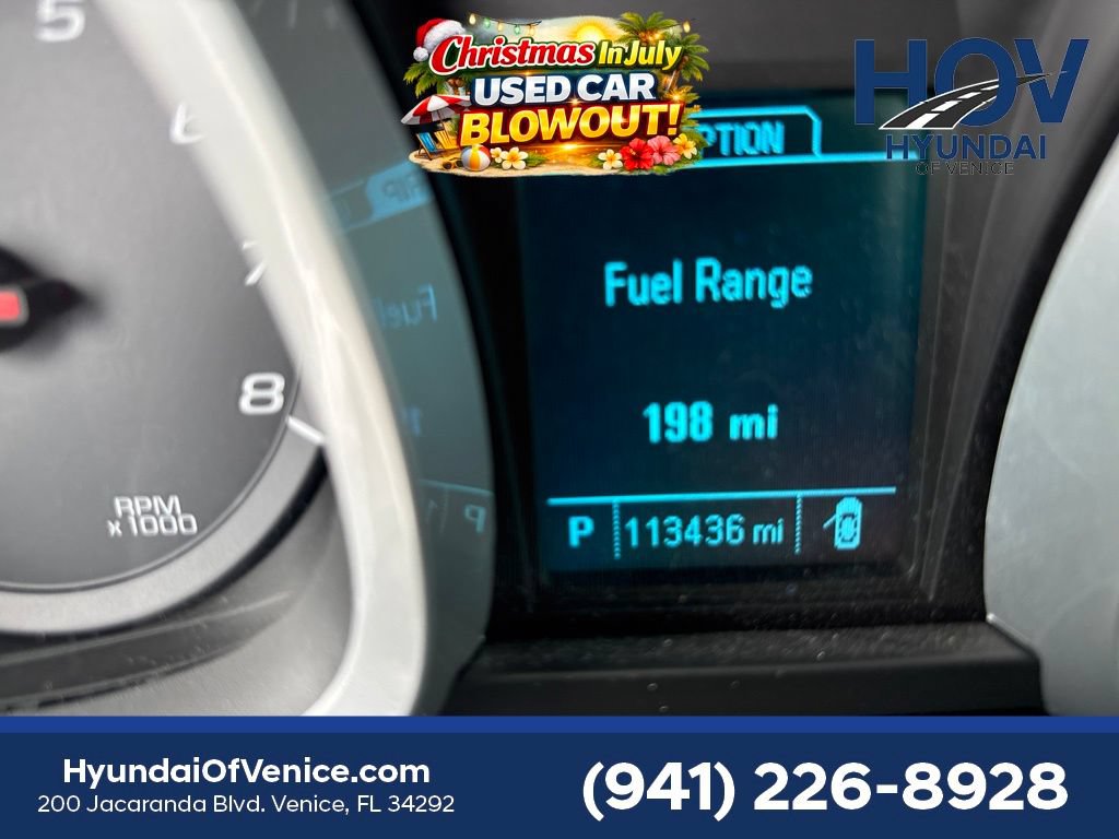 Used 2015 Chevrolet Equinox LT w/ Driver Convenience Package FWD image 8