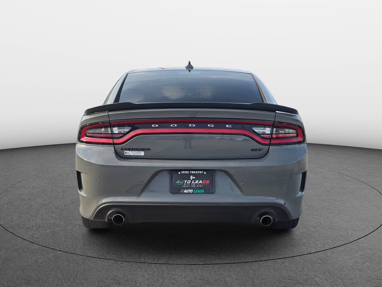 Used 2019 Dodge Charger GT w/ Blacktop Package RWD image 6