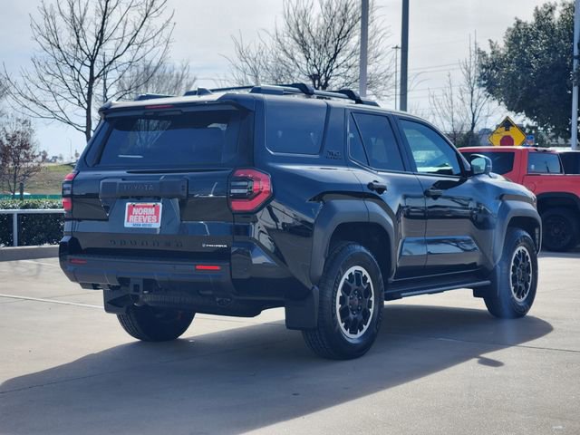 Used 2025 Toyota 4Runner TRD Off-Road Premium w/ Tow Technology Package AWD/4WD image 3