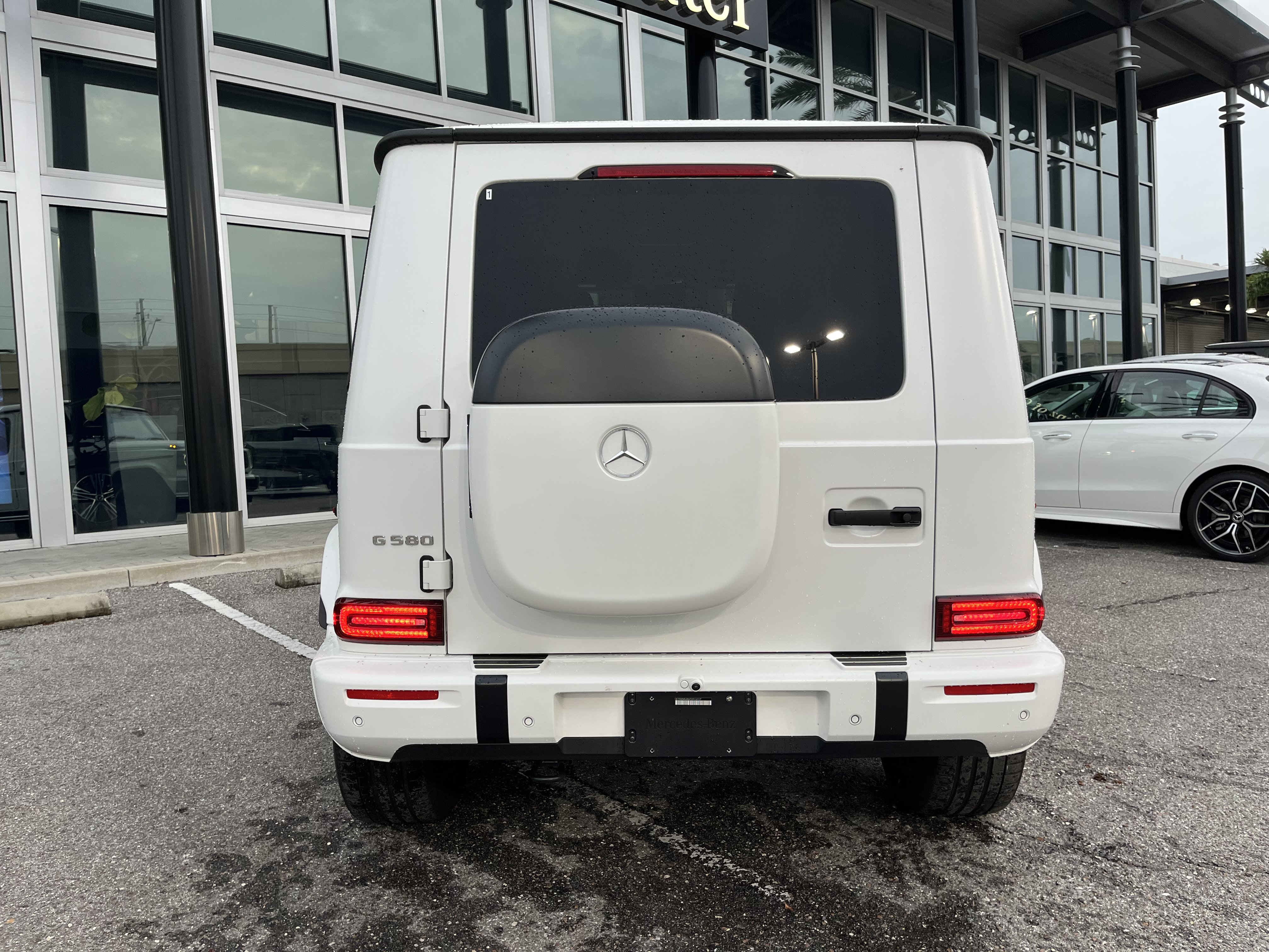 New 2025 Mercedes-Benz G 580 w/ EQ Technology image 5
