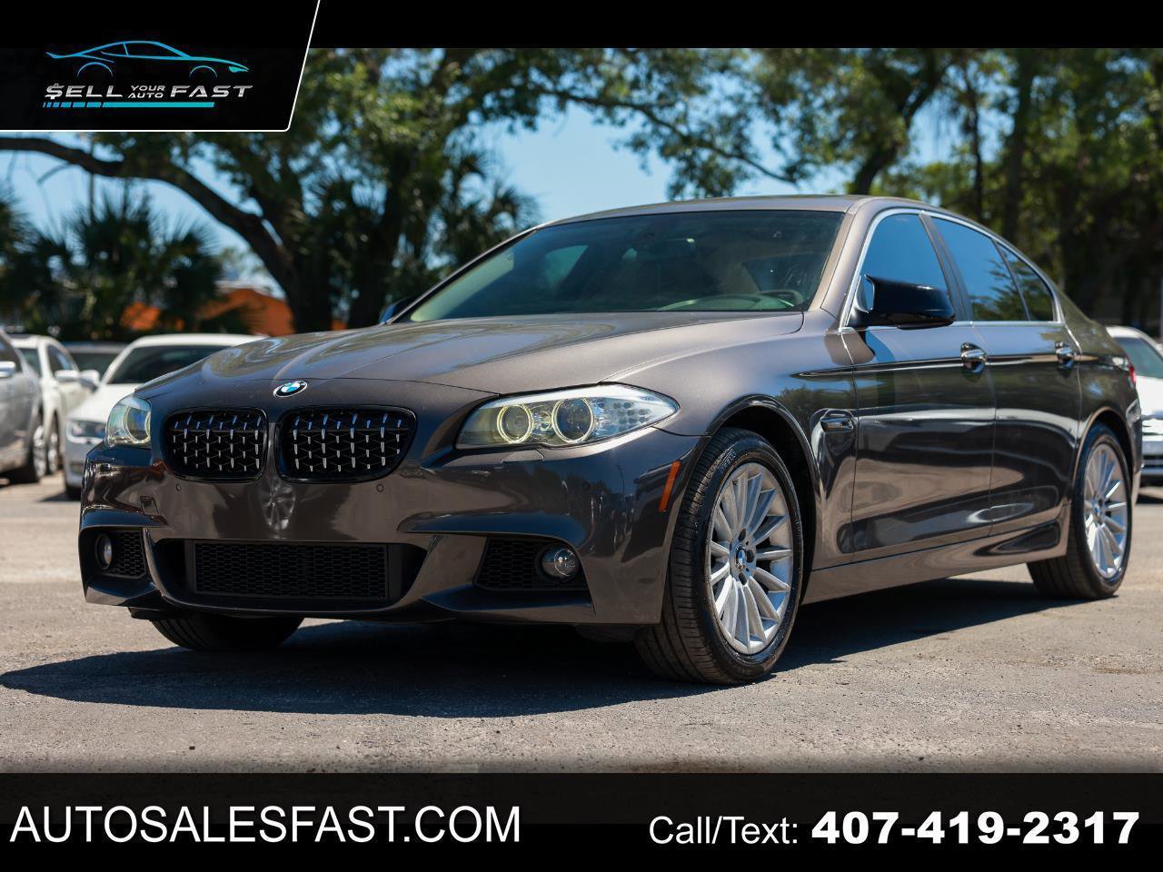 Used 2012 BMW 528i Sedan RWD image 1