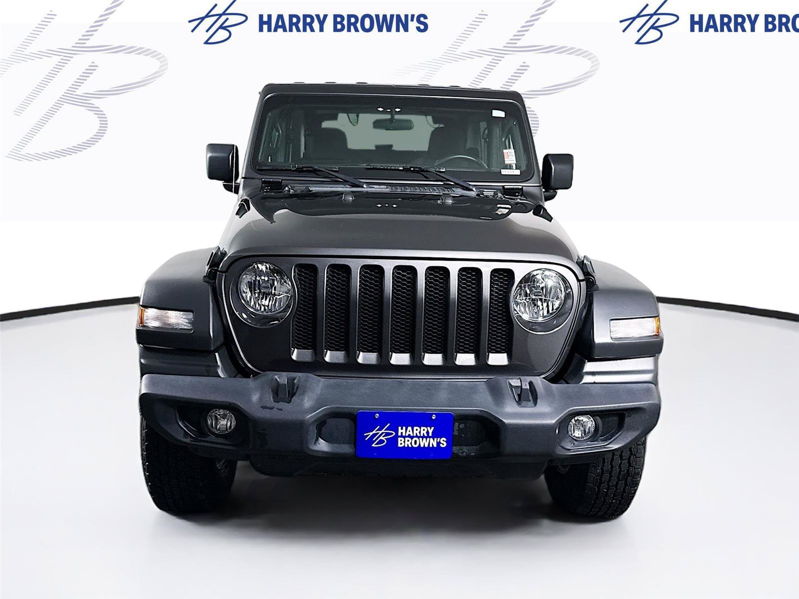 Used 2022 Jeep Wrangler Sport AWD/4WD image 24