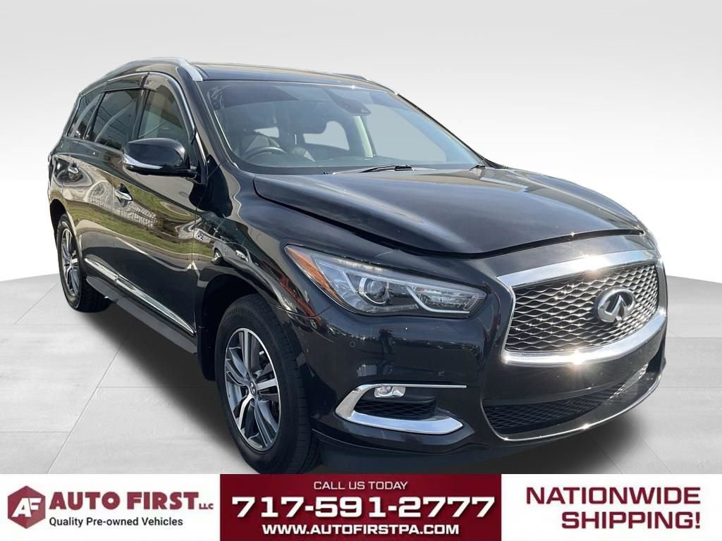 Used 2020 INFINITI QX60 Luxe w/ Essential Package AWD/4WD video 1