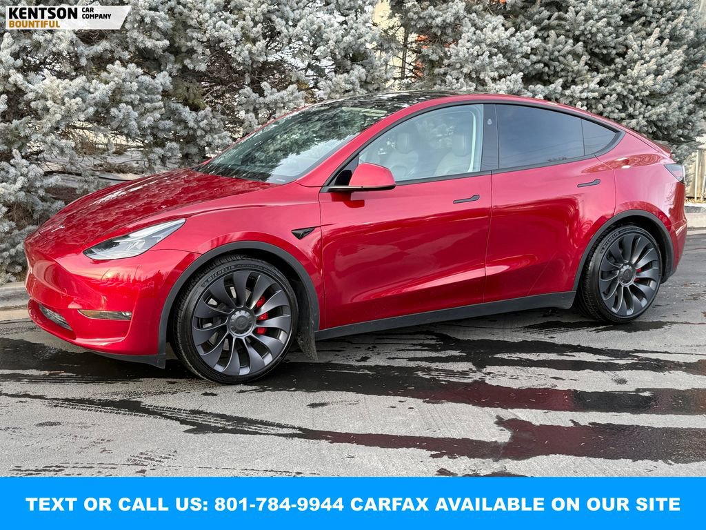 Used 2024 Tesla Model Y Performance