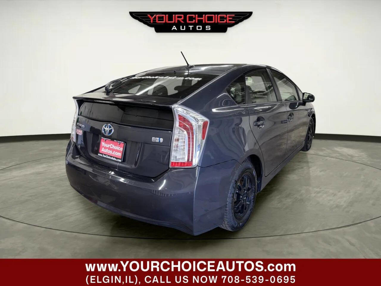 Used 2013 Toyota Prius Three w/ Solar Roof Pkg FWD image 7