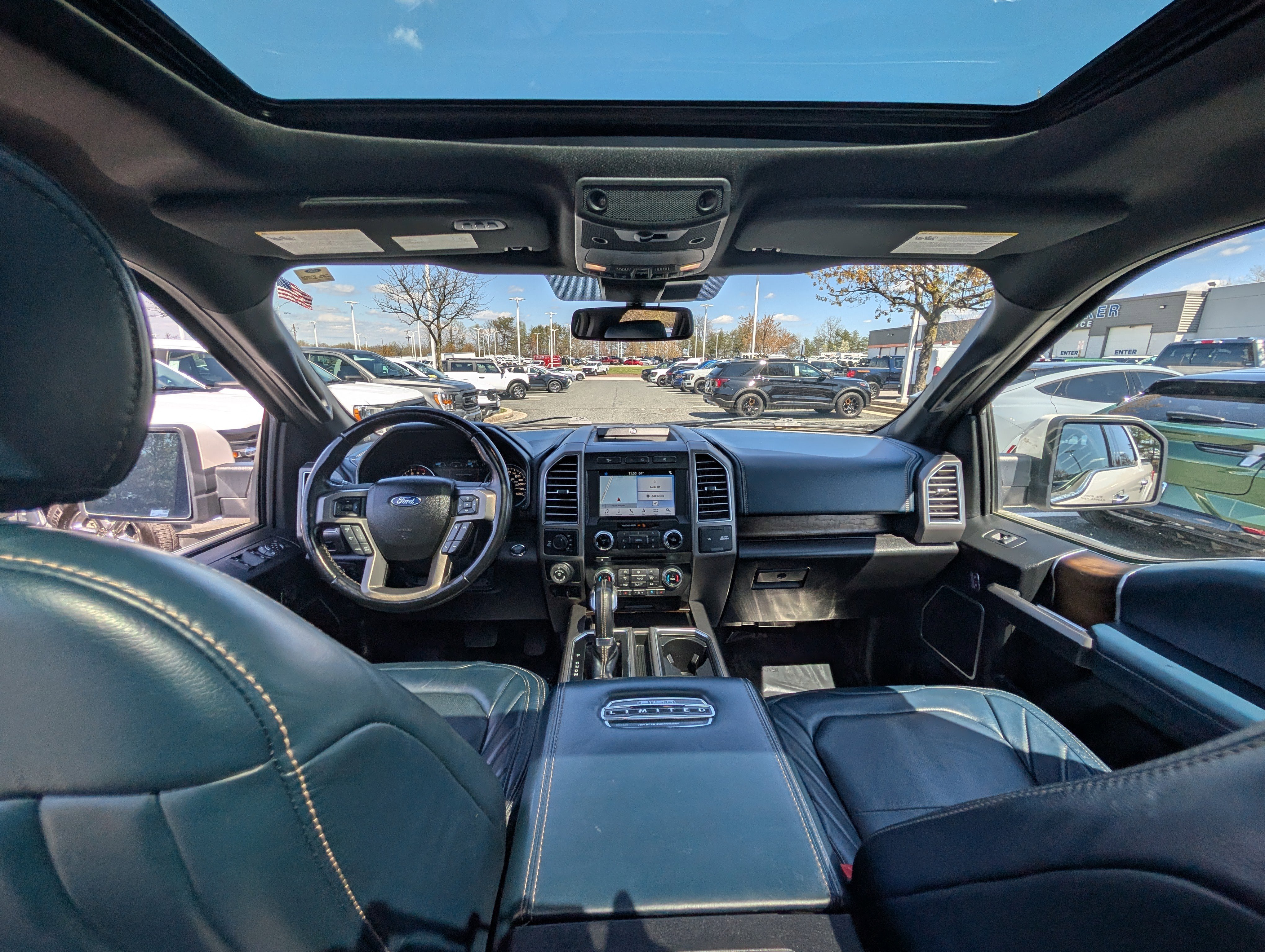 Certified 2018 Ford F150 Limited w/ Trailer Tow Package image 15