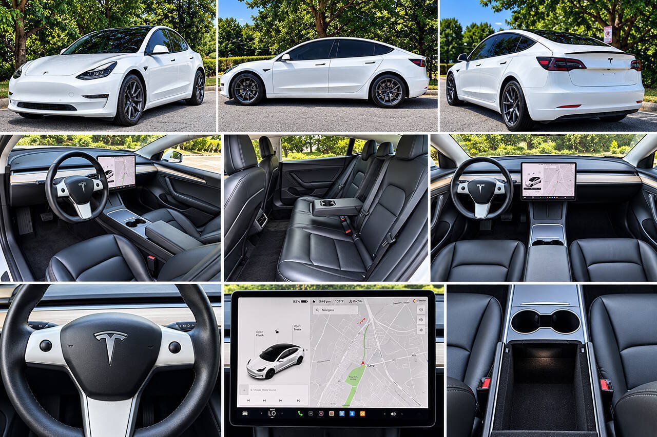 Used 2021 Tesla Model 3 Standard Range Plus RWD image 2