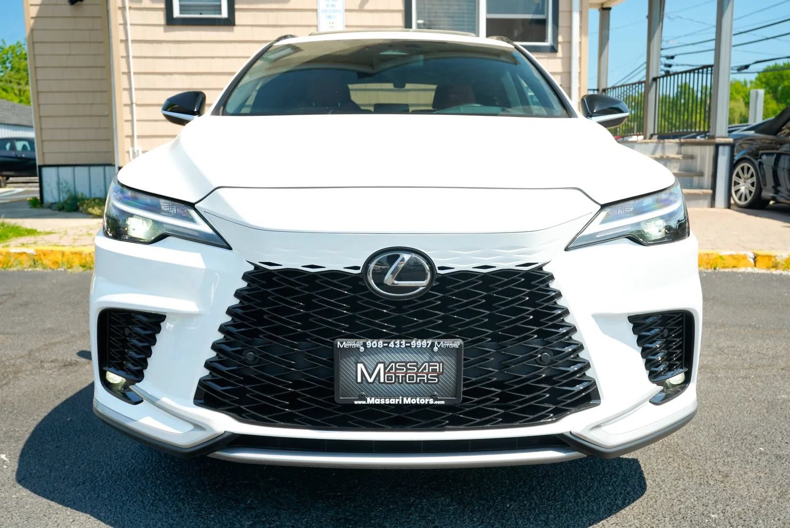 Used 2023 Lexus RX 350 F Sport w/ Accessory Package AWD/4WD image 2