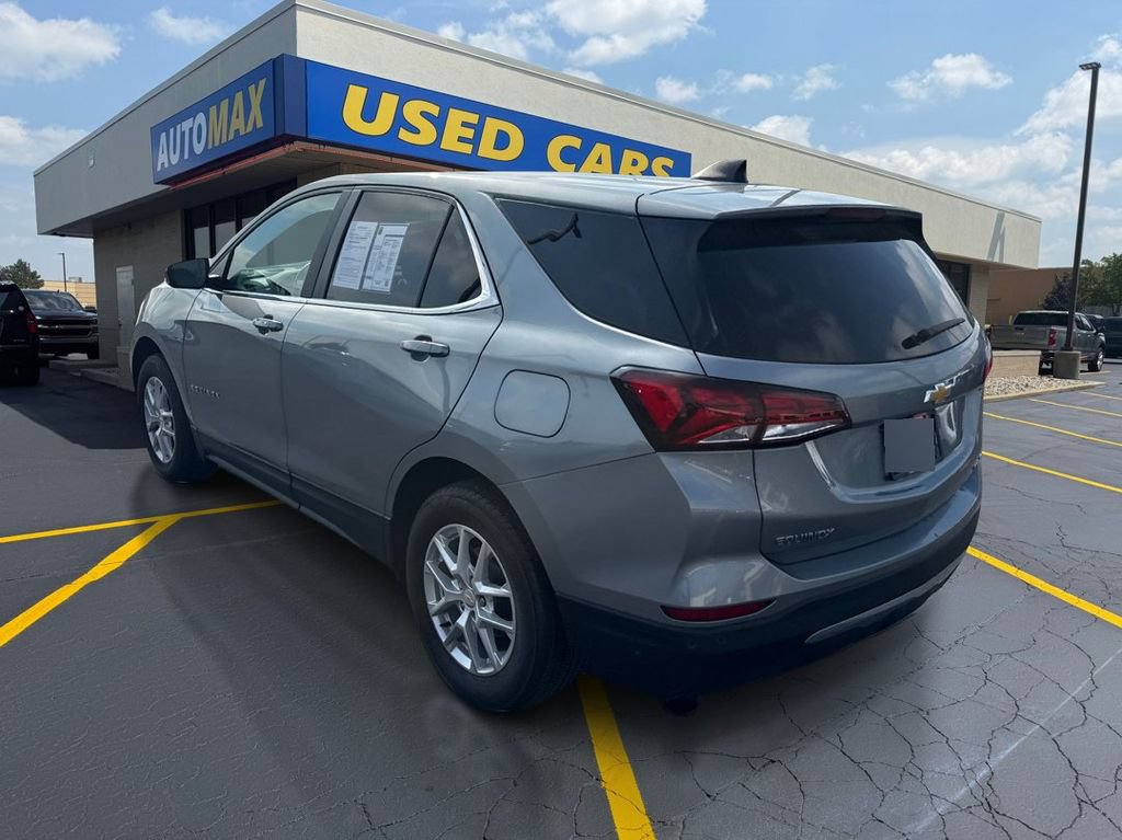 Used 2023 Chevrolet Equinox LT AWD/4WD image 7