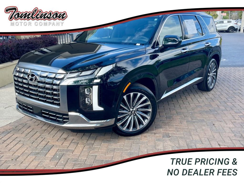 Used 2025 Hyundai Palisade Calligraphy