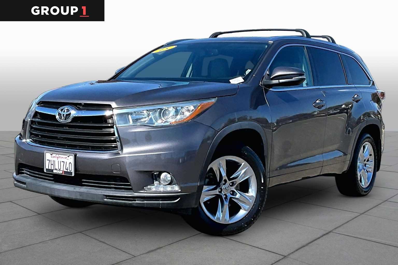 Used 2015 Toyota Highlander Limited AWD/4WD image 1