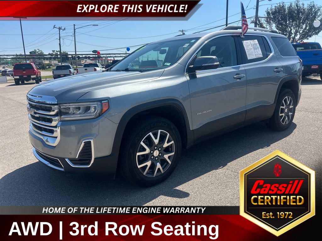 Used 2023 GMC Acadia SLE w/ Driver Convenience Package