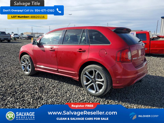 Used 2013 Ford Edge Sport w/ Driver Entry Pkg AWD/4WD image 3