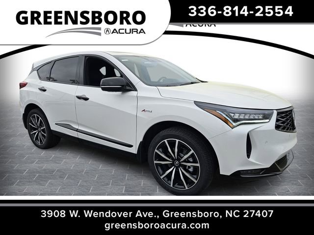 New 2025 Acura RDX AWD w/ A-Spec & Advance Pkg