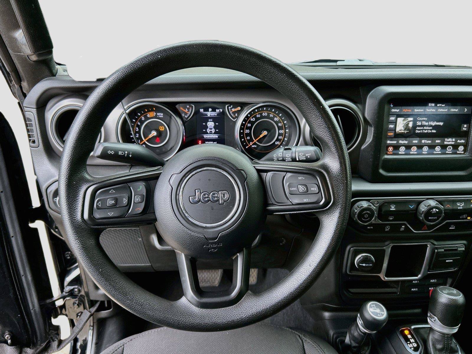 Used 2023 Jeep Wrangler Unlimited Sport AWD/4WD image 35