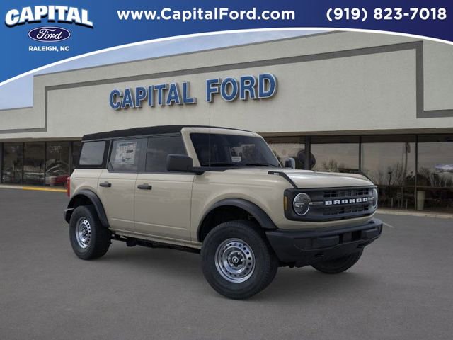 New 2025 Ford Bronco 4-Door image 7