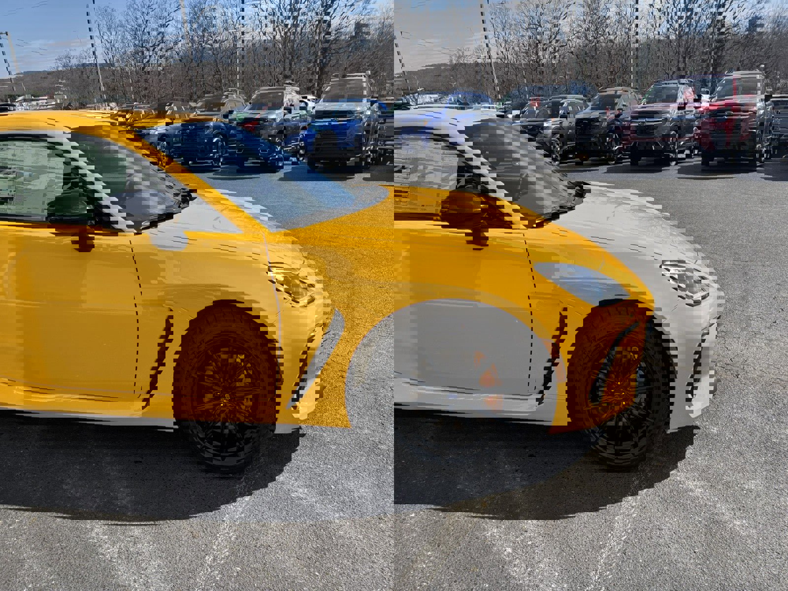 New 2026 Subaru BRZ Series.Yellow image 5