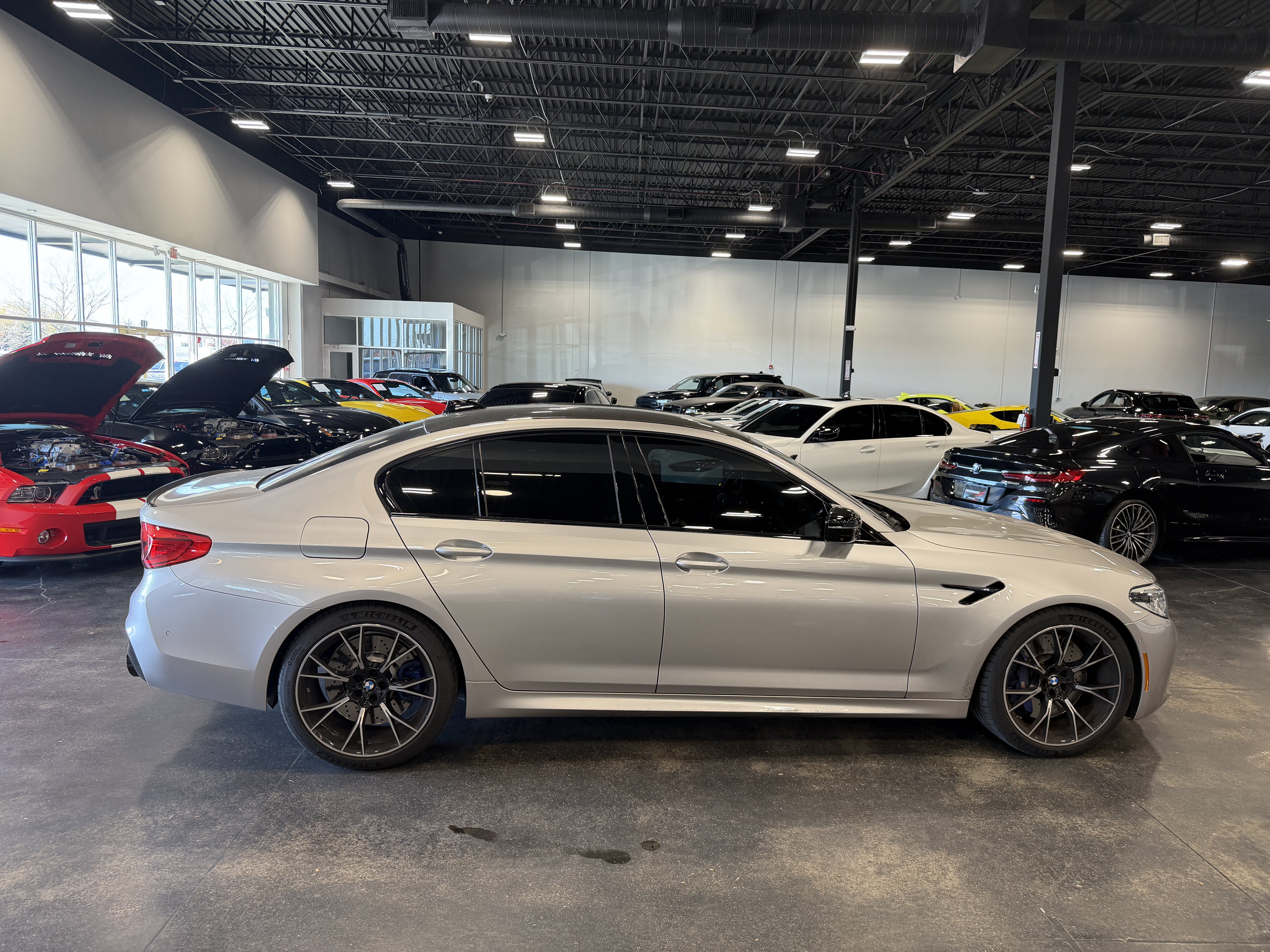 Used 2020 BMW M5 w/ Executive Package AWD/4WD image 8