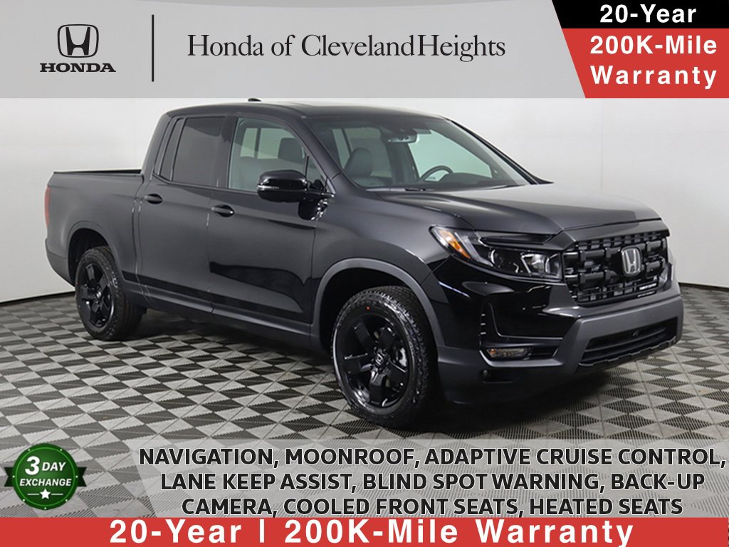 New 2026 Honda Ridgeline Black Edition
