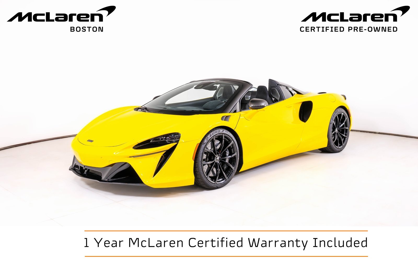 Used 2025 McLaren Artura Spider image 1