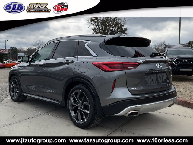 Used 2019 INFINITI QX50 Essential w/ Sensory Package AWD/4WD image 4