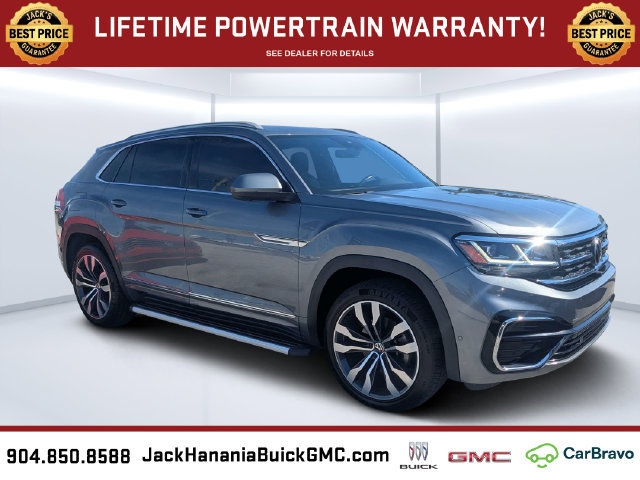 Used 2020 Volkswagen Atlas Cross Sport SEL Premium R-Line AWD/4WD image 1