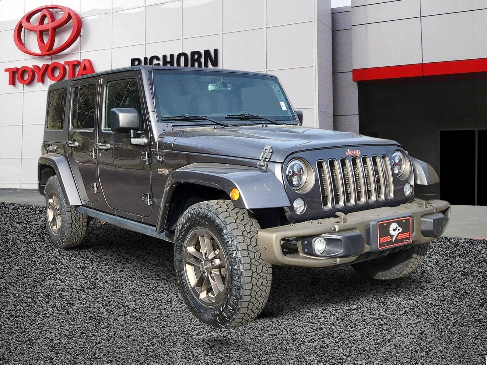Used 2016 Jeep Wrangler Unlimited Sahara image 1