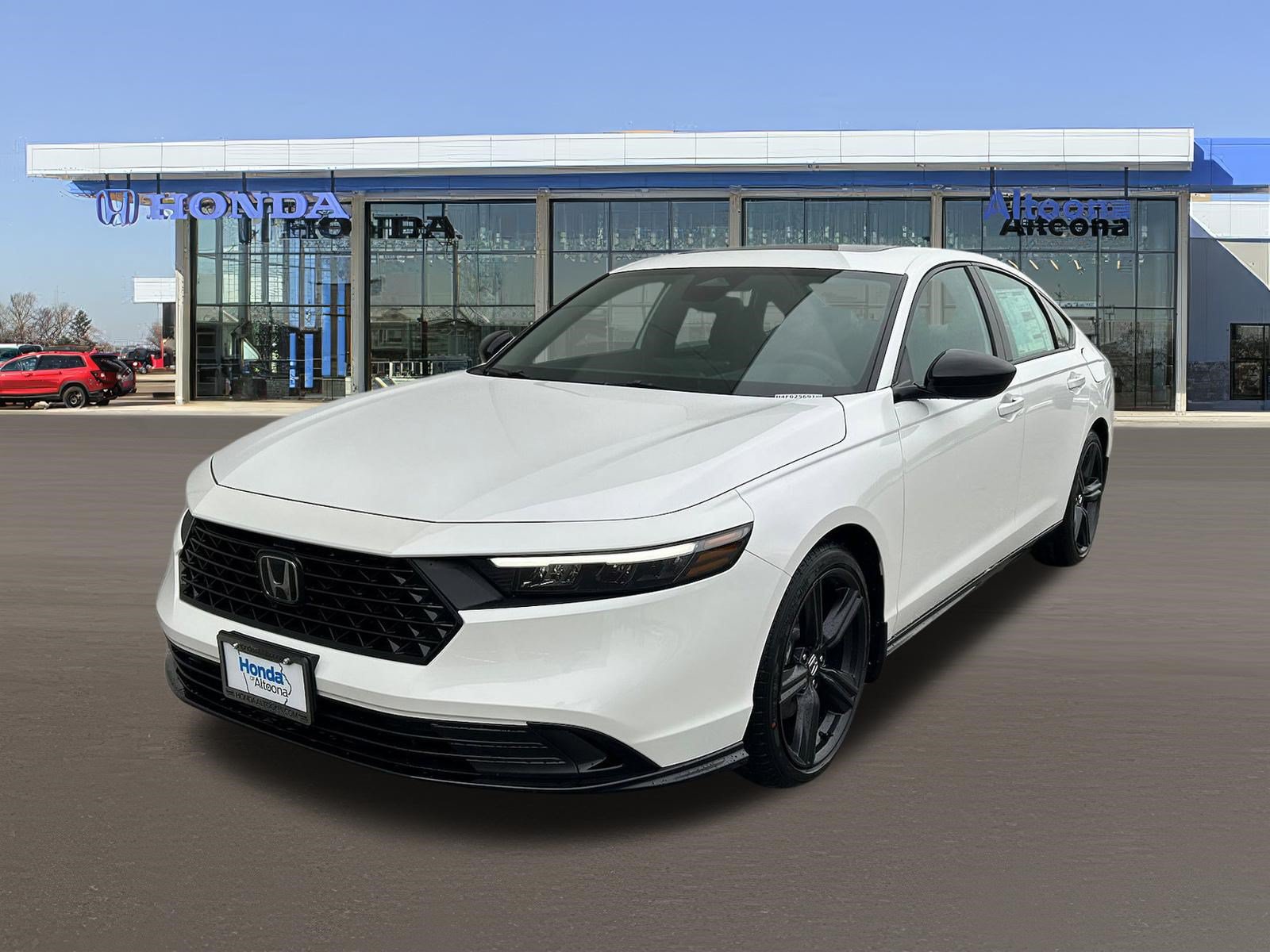 New 2026 Honda Accord Sport image 1