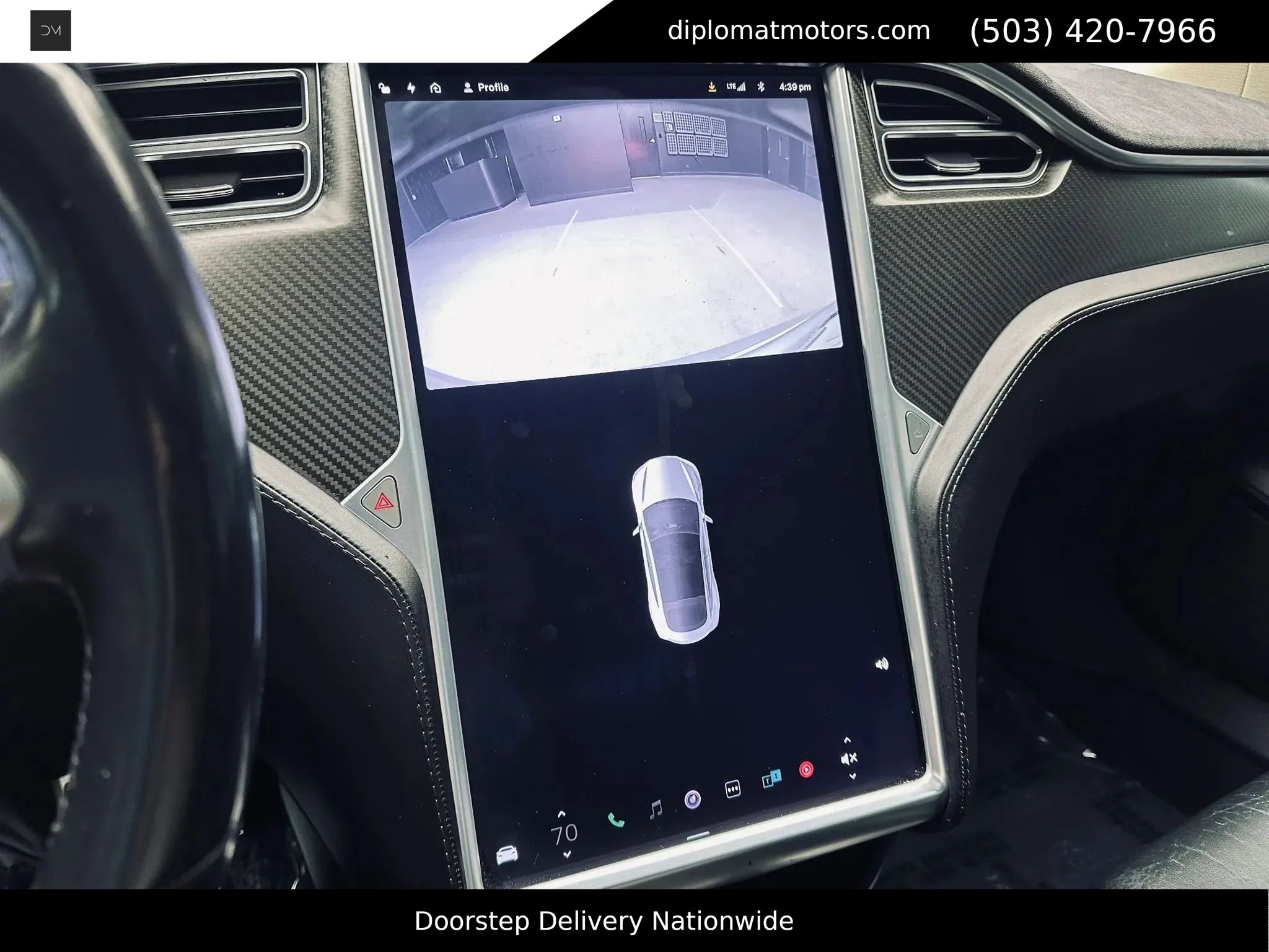 Used 2014 Tesla Model S P85D AWD/4WD image 36
