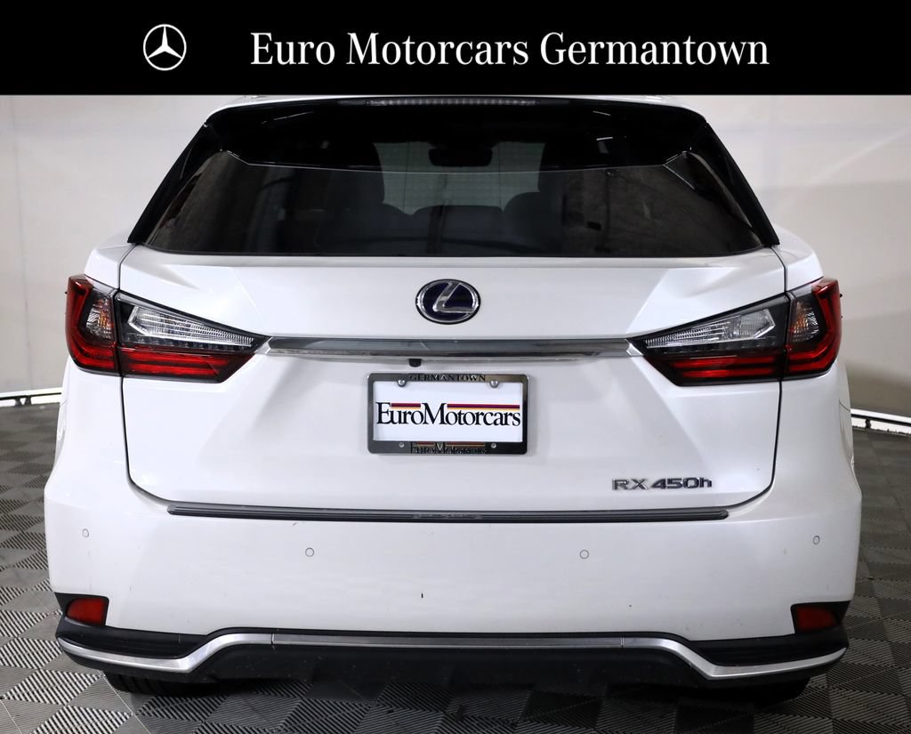Used 2022 Lexus RX 450h AWD w/ Premium Package image 5