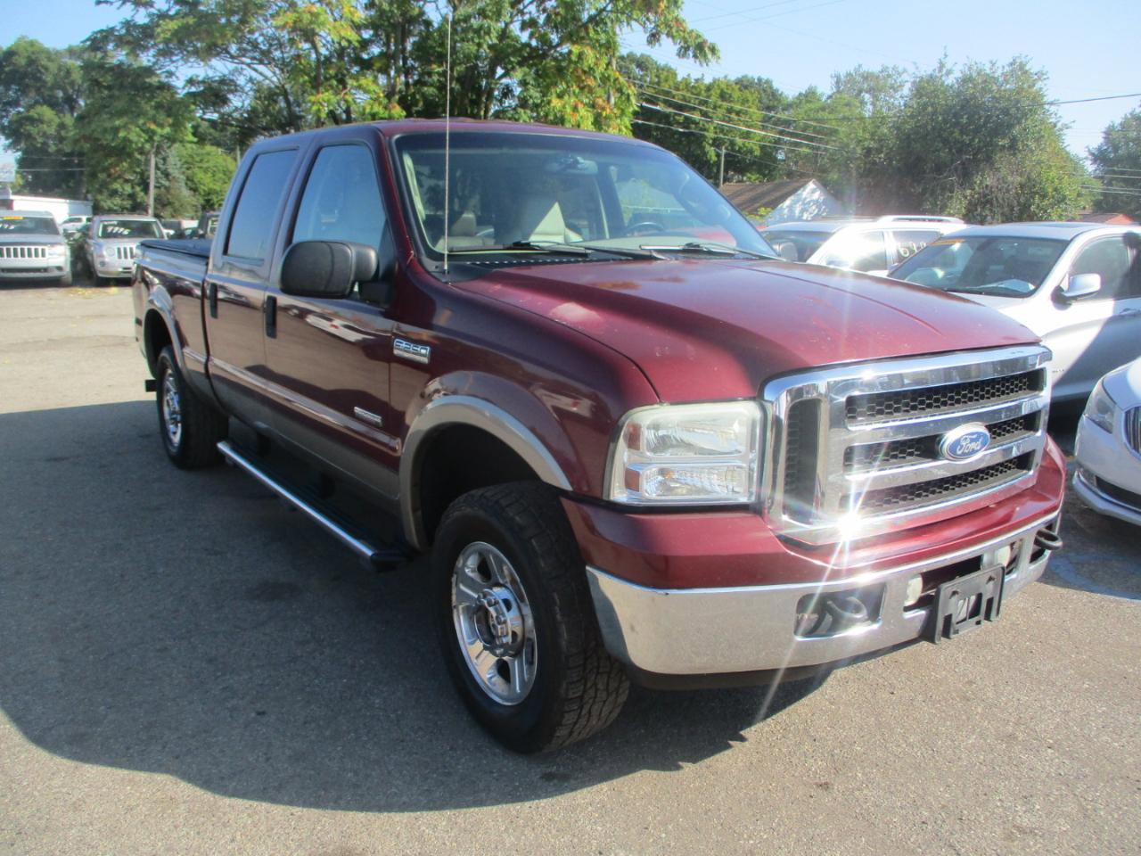 Used 2005 Ford F250 XLT image 1