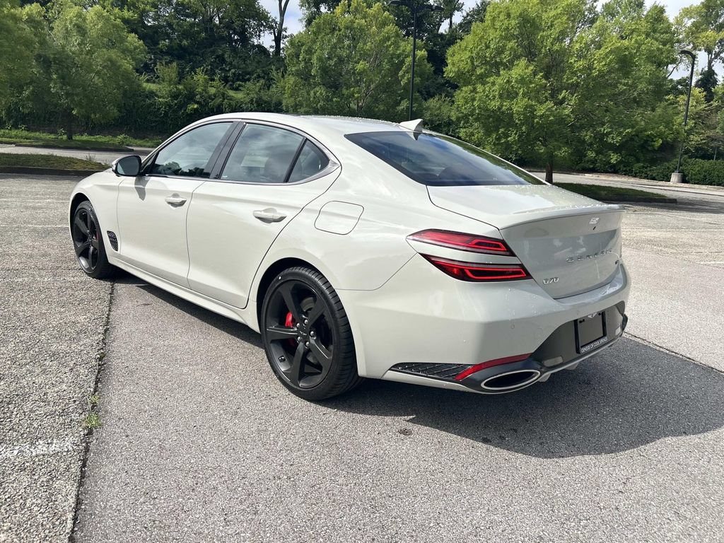 New 2026 Genesis G70 3.3T Sport Prestige RWD image 5