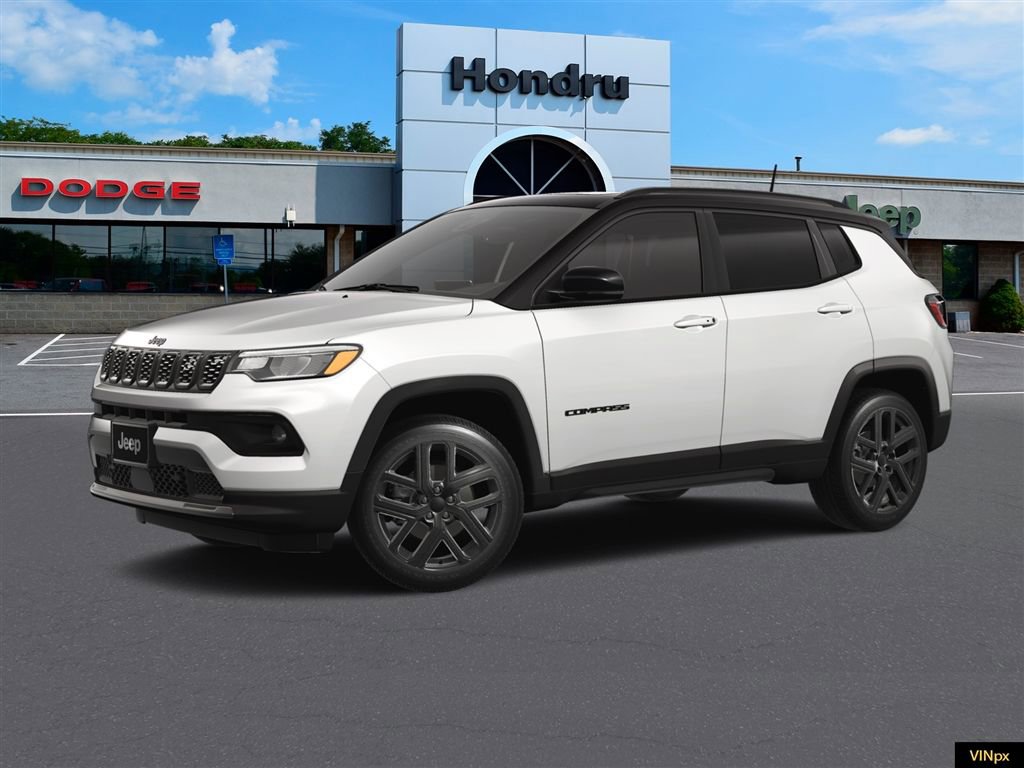 New 2025 Jeep Compass Limited w/ Sun & Sound Group