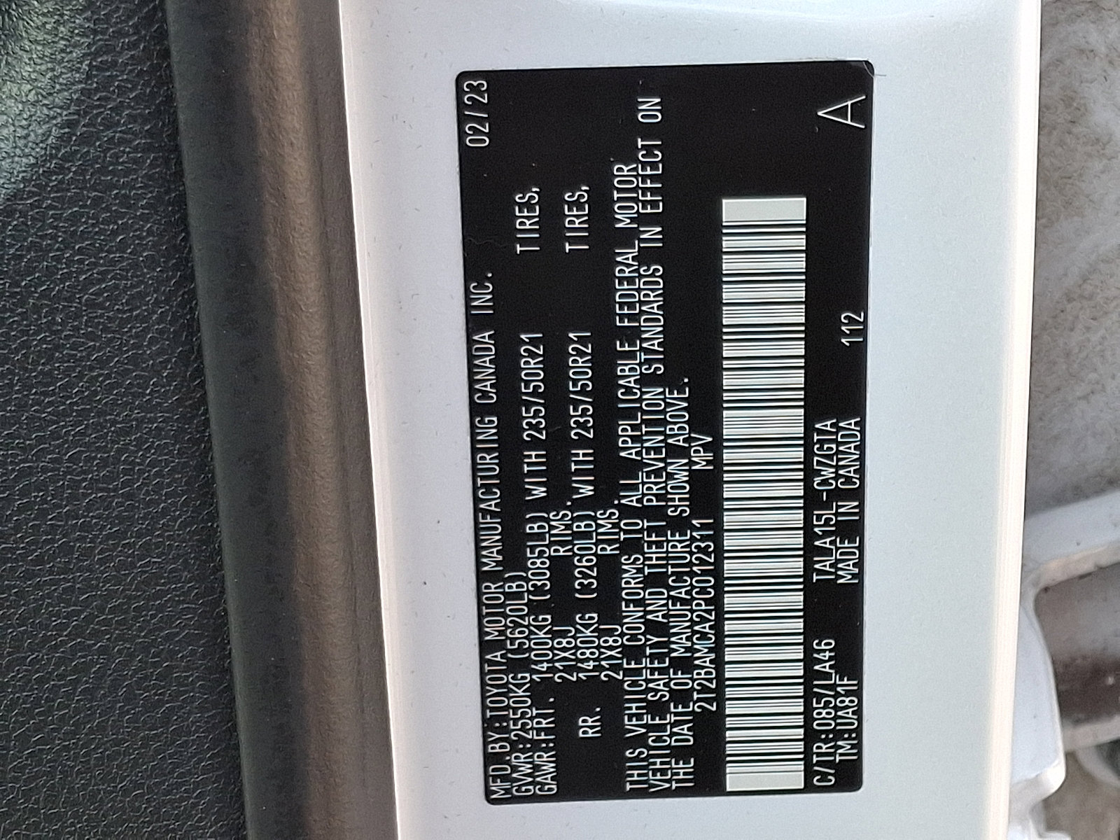 Certified 2023 Lexus RX 350 Premium w/ Accessory Package (Z1) image 26