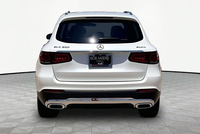 Used 2022 Mercedes-Benz GLC 300 4MATIC image 4