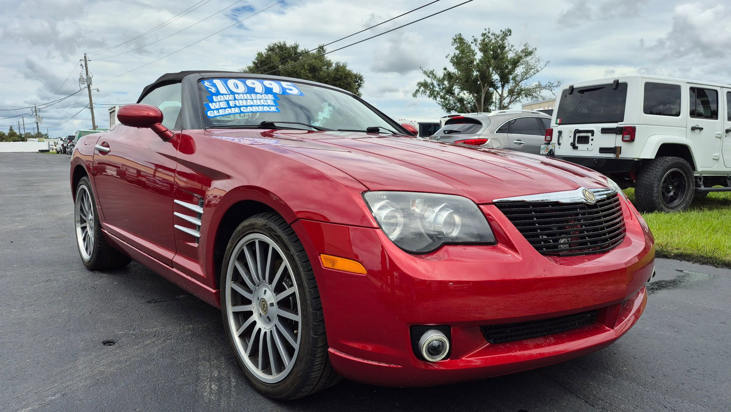 Used 2007 Chrysler Crossfire Convertible w/ Special Edition Group image 7