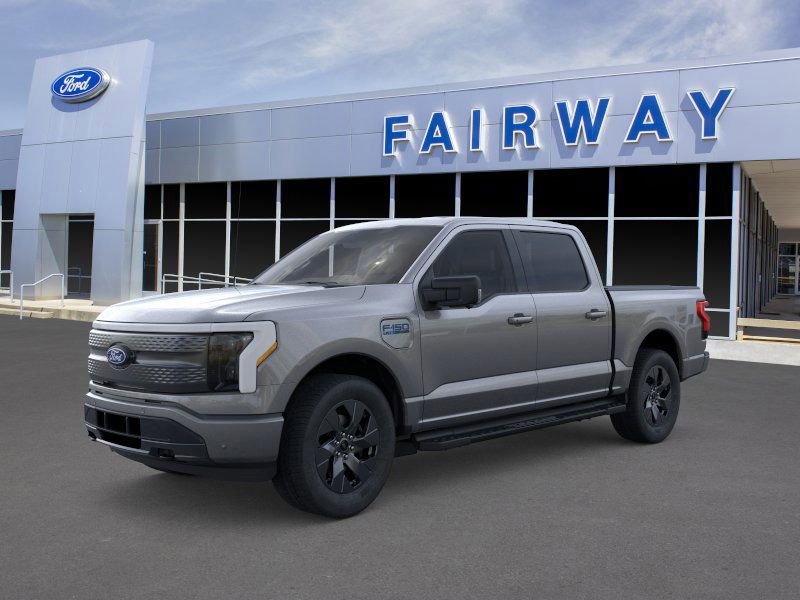 New 2025 Ford F150 Lightning Flash AWD/4WD image 1